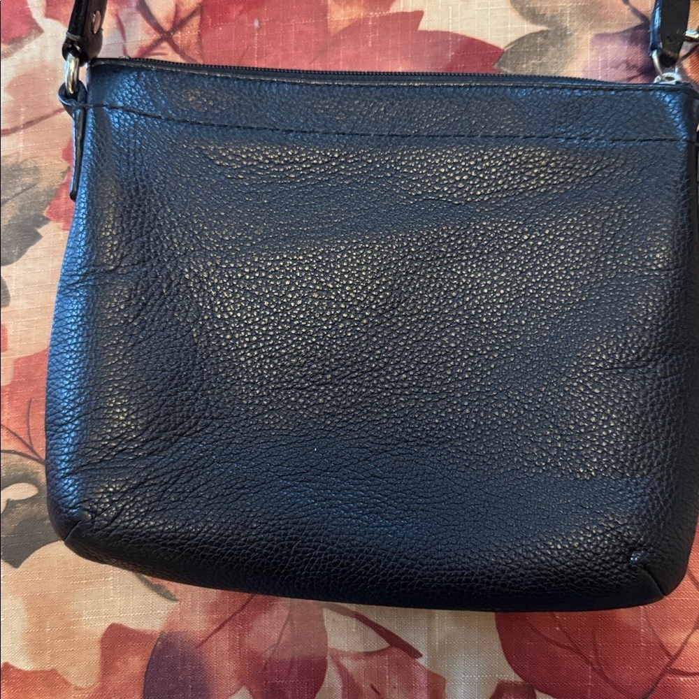 Leather Coach crossbody small bag - Picture 4 of 6